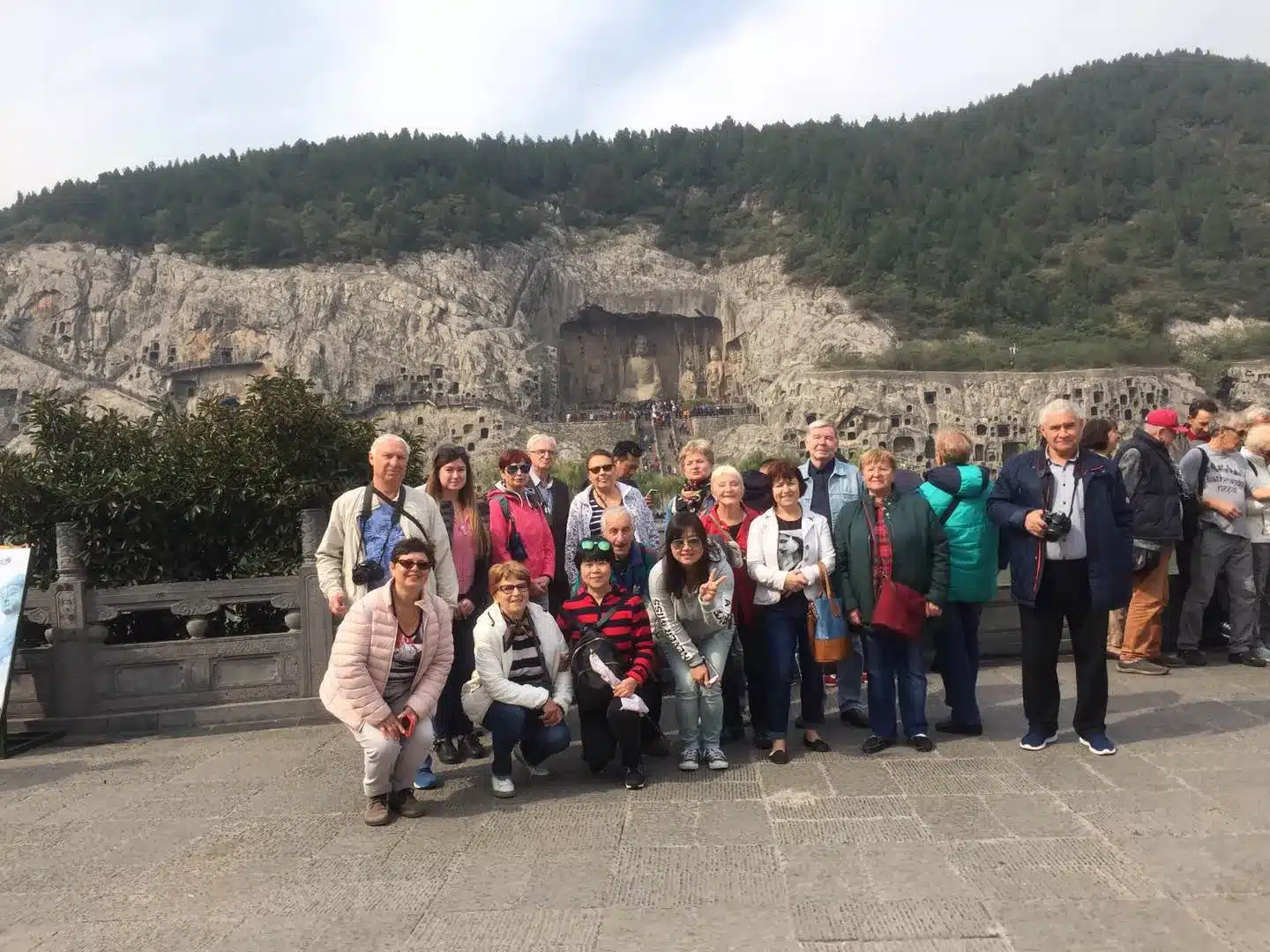 Гроты Лунмэнь в Лояне