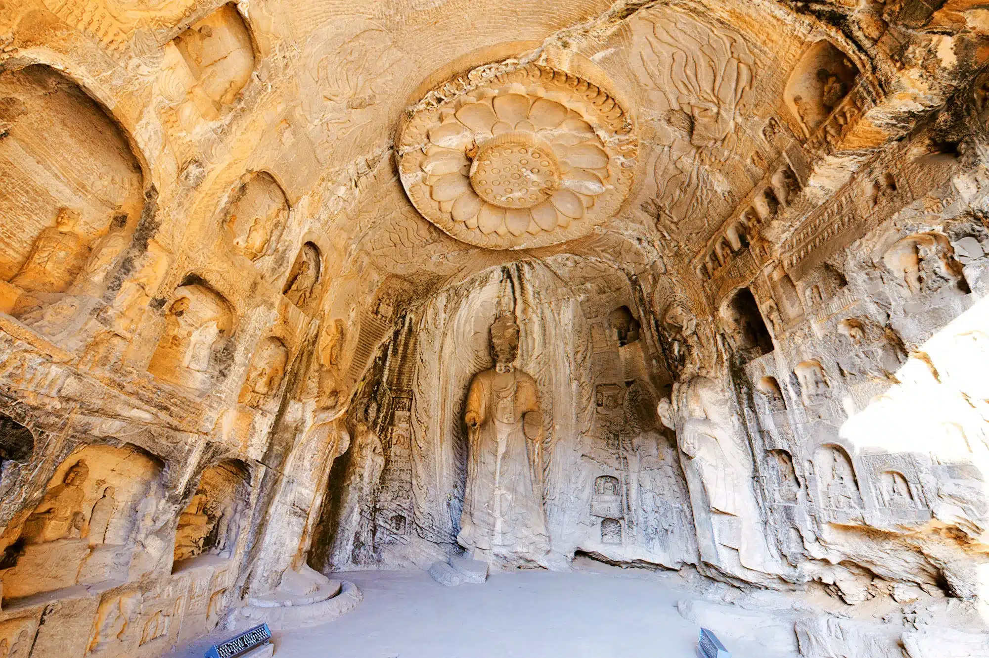 гроты Лунмэнь Лояна