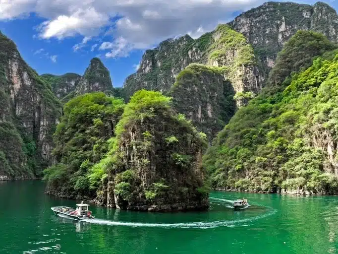 Ущелье Лунцин — Каньон Дракона в Пекине