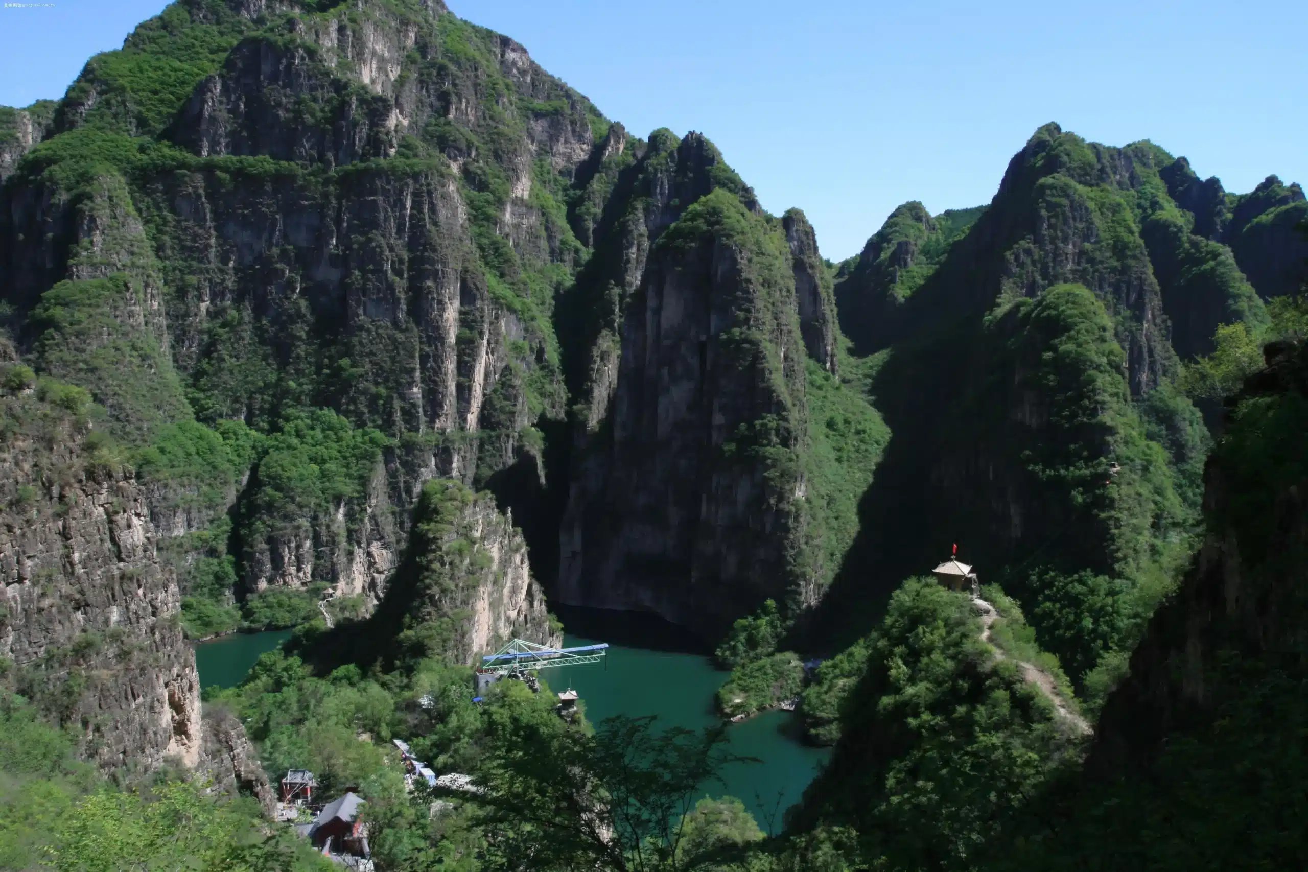 Ущелье Лунцин