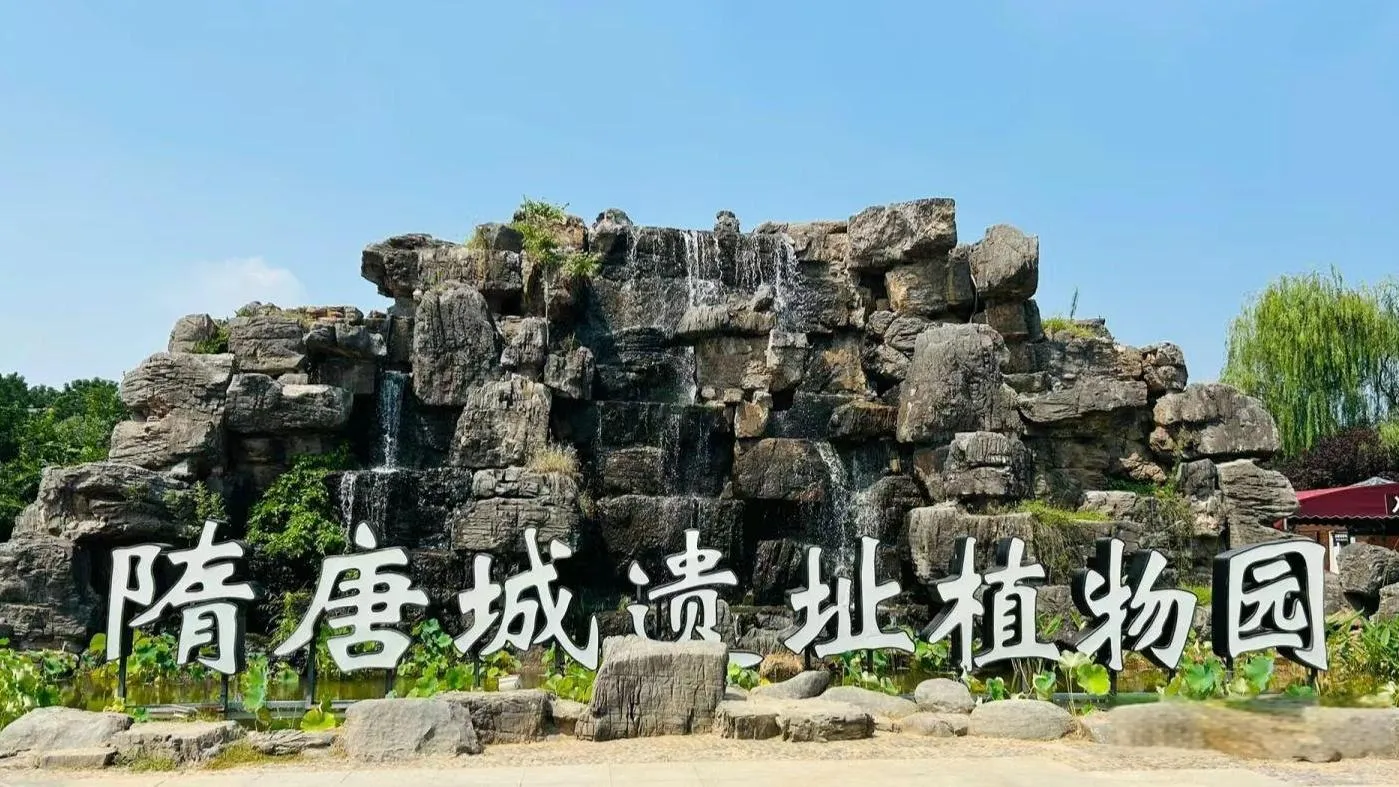 Городской ботанический сад династий Суй и Тан