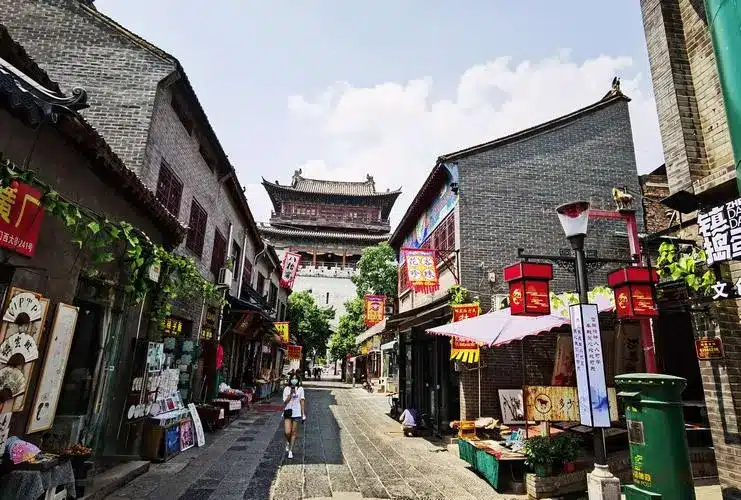 Старый город Лоян