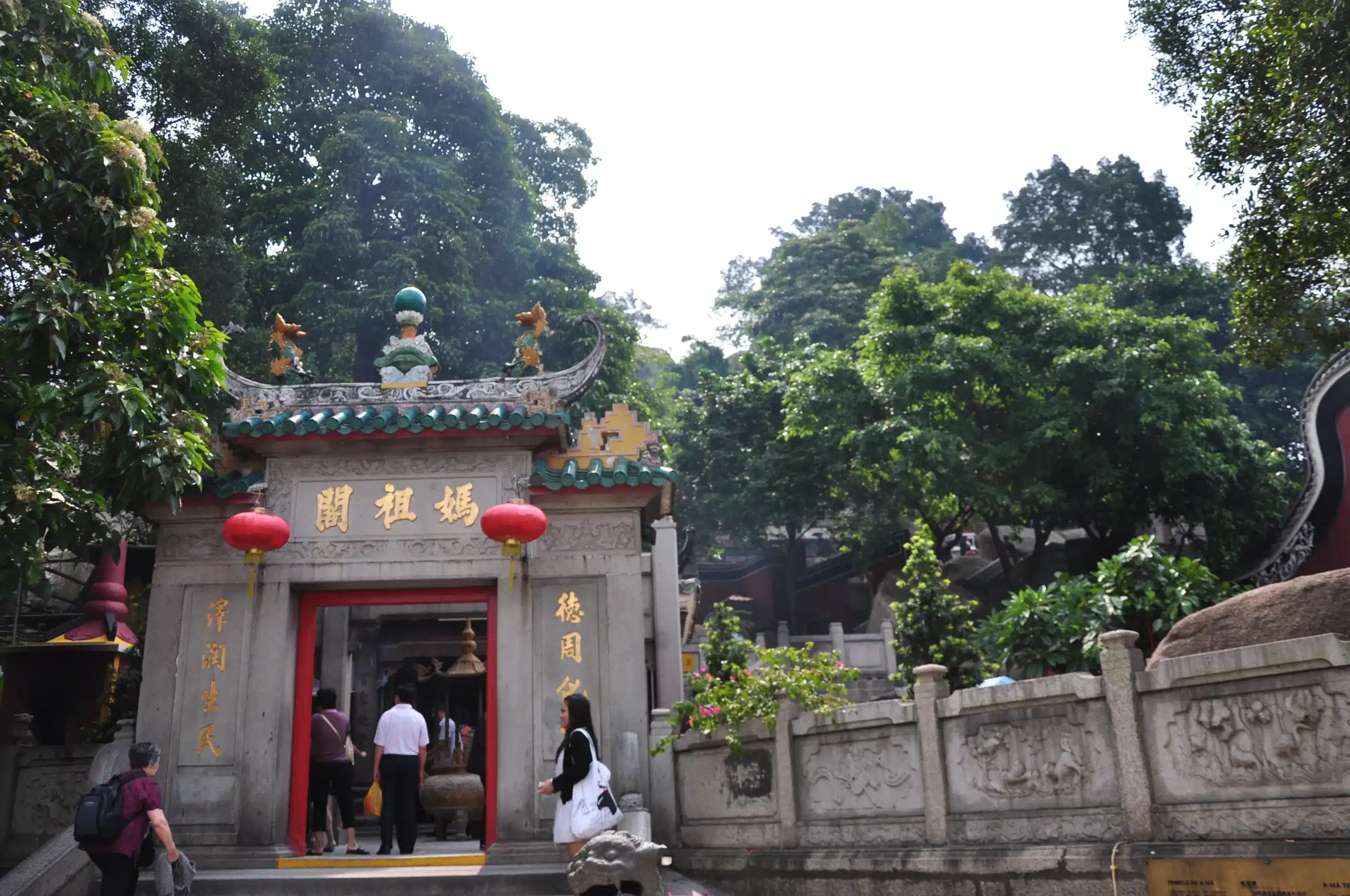 Храм А-Ма Макао