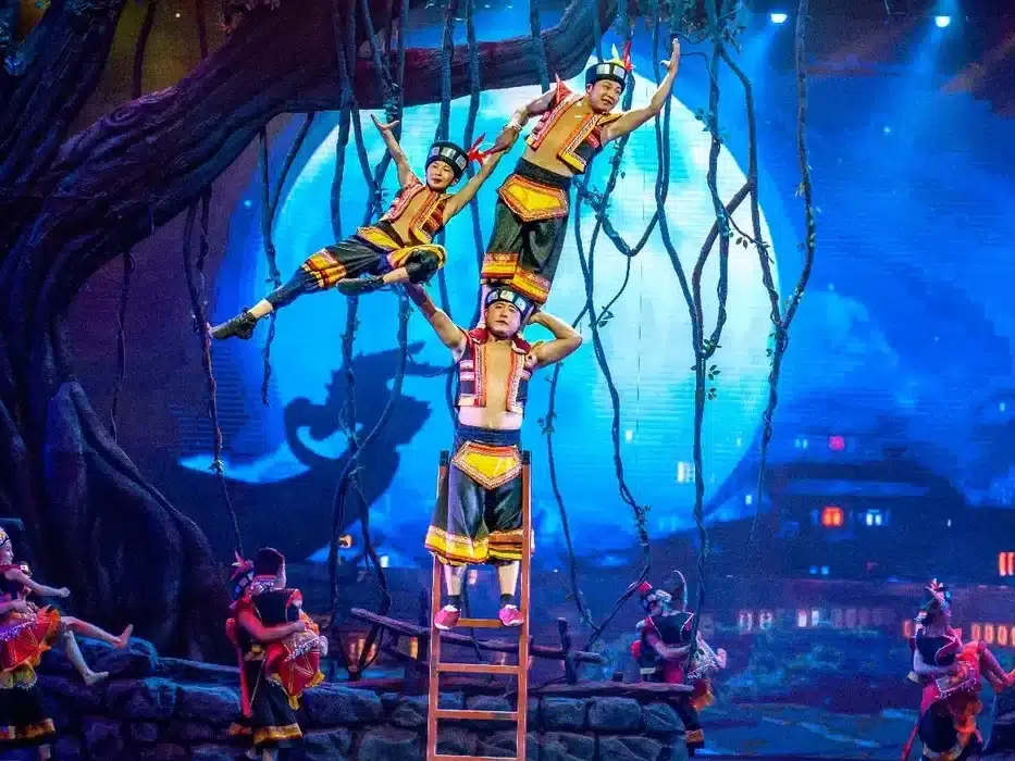 Шоу «Очарование Сянси»