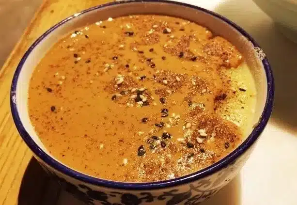 Пшенная каша с приправами