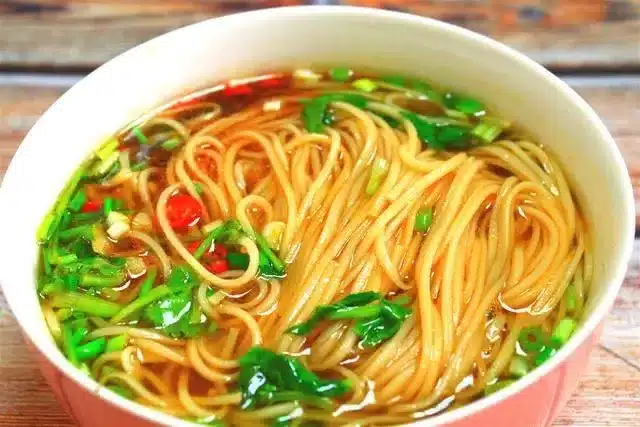 Лапша для китайского нового года