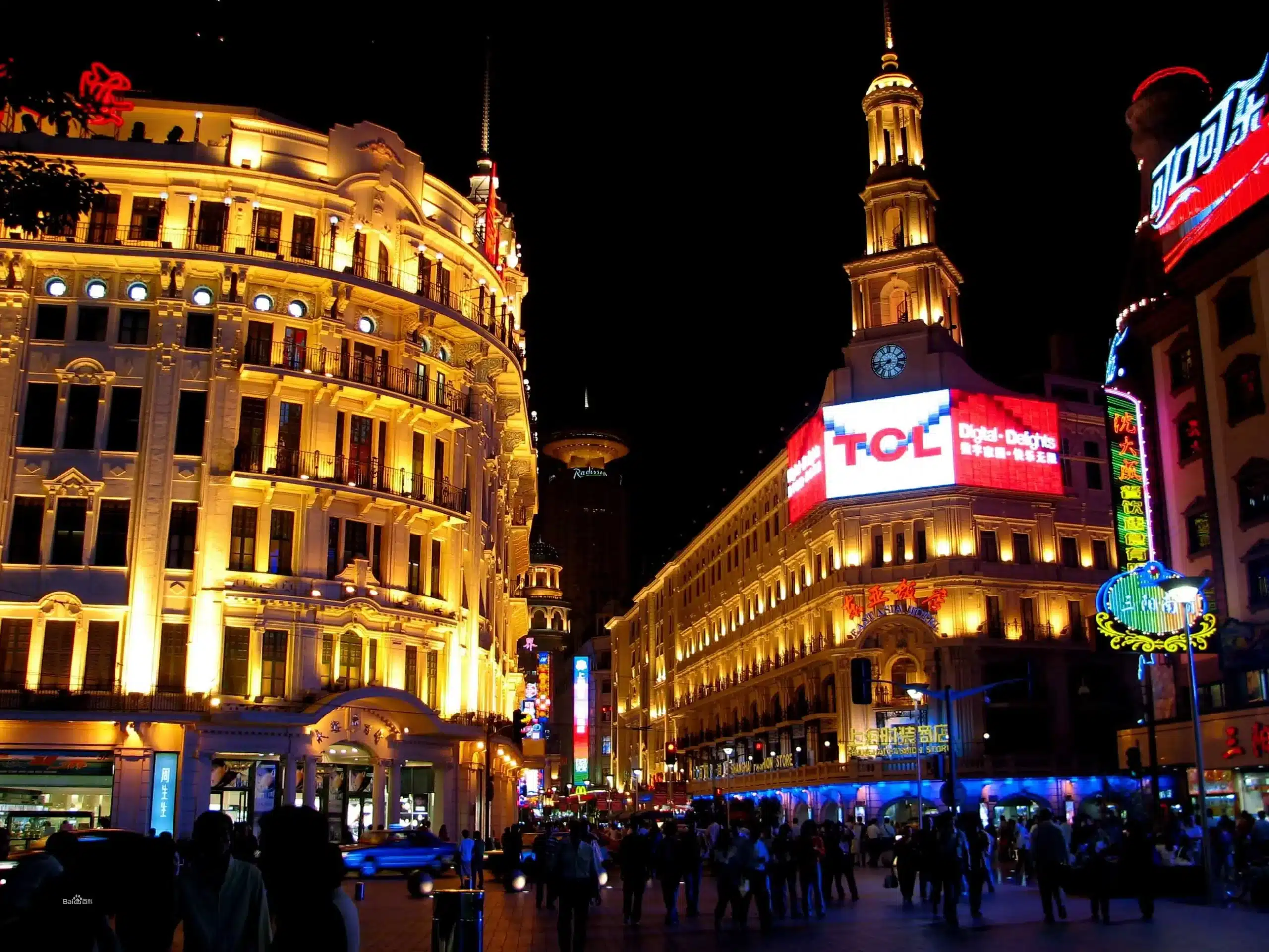 Тур Шанхай-Сучжоу-Ханчжоу-Хуаншань: Нанкинская улица