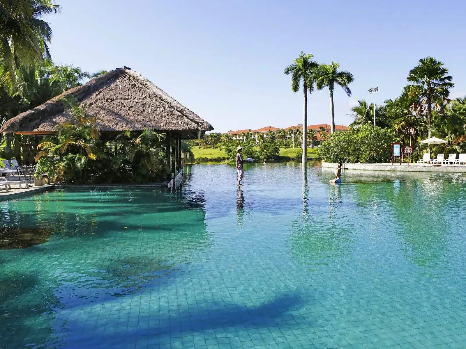 Классический тур в Санью-Хайнань-Термальные источники «Наньтянь»