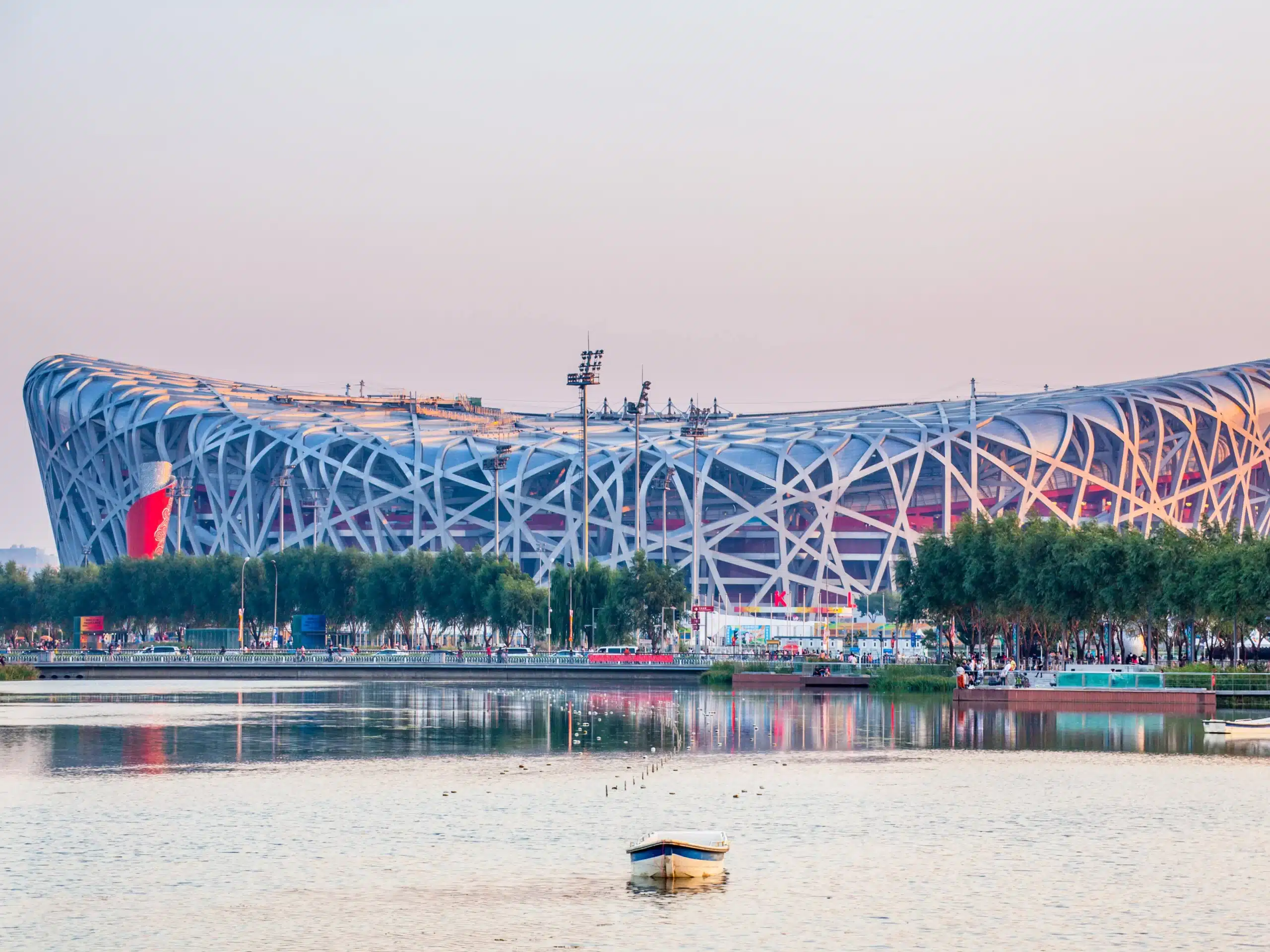 Птичье гнездо Пекина экскурсия