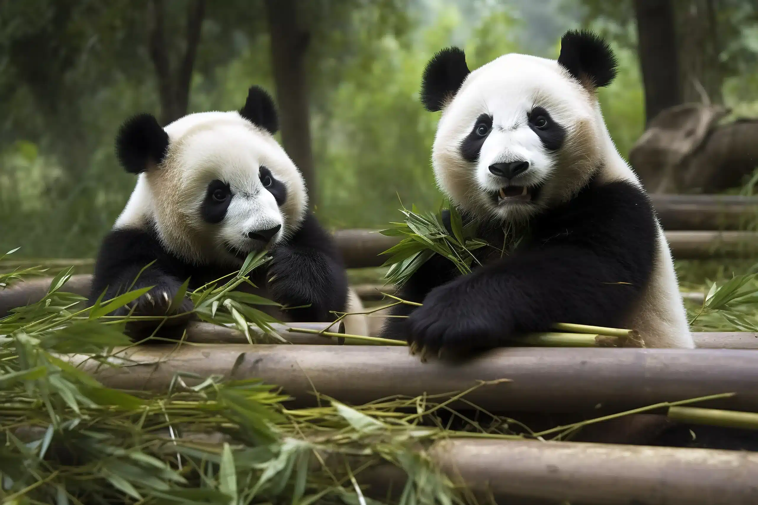 панда Чэнду