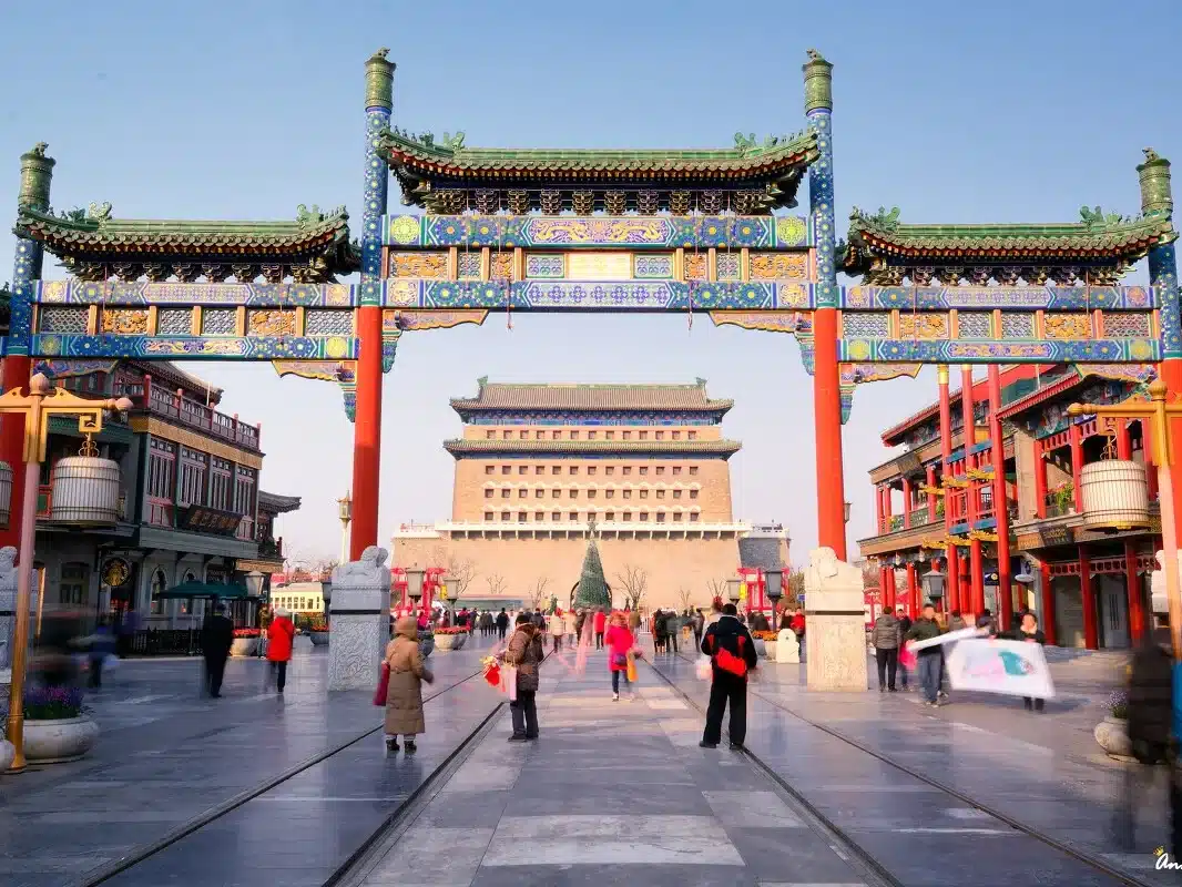 улицу Цяньмэнь