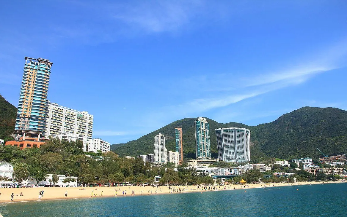 Бухта Репулс-Бэй в Гонконге