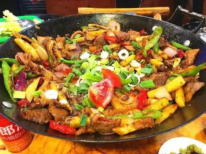 Еда в Чжанцзяцзе: путеводитель по настоящей кухне Хунани