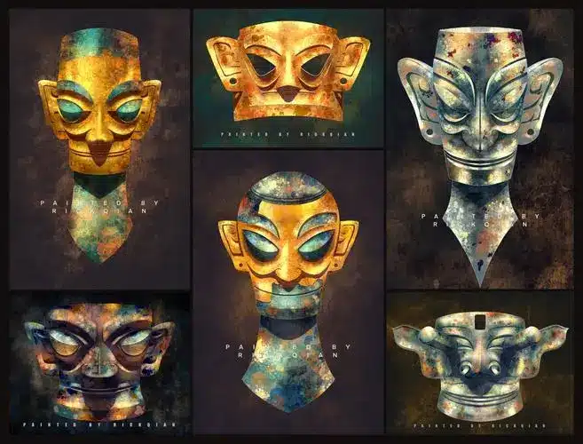 5-дневный тур по Чэнду-музей Саньсиндуй