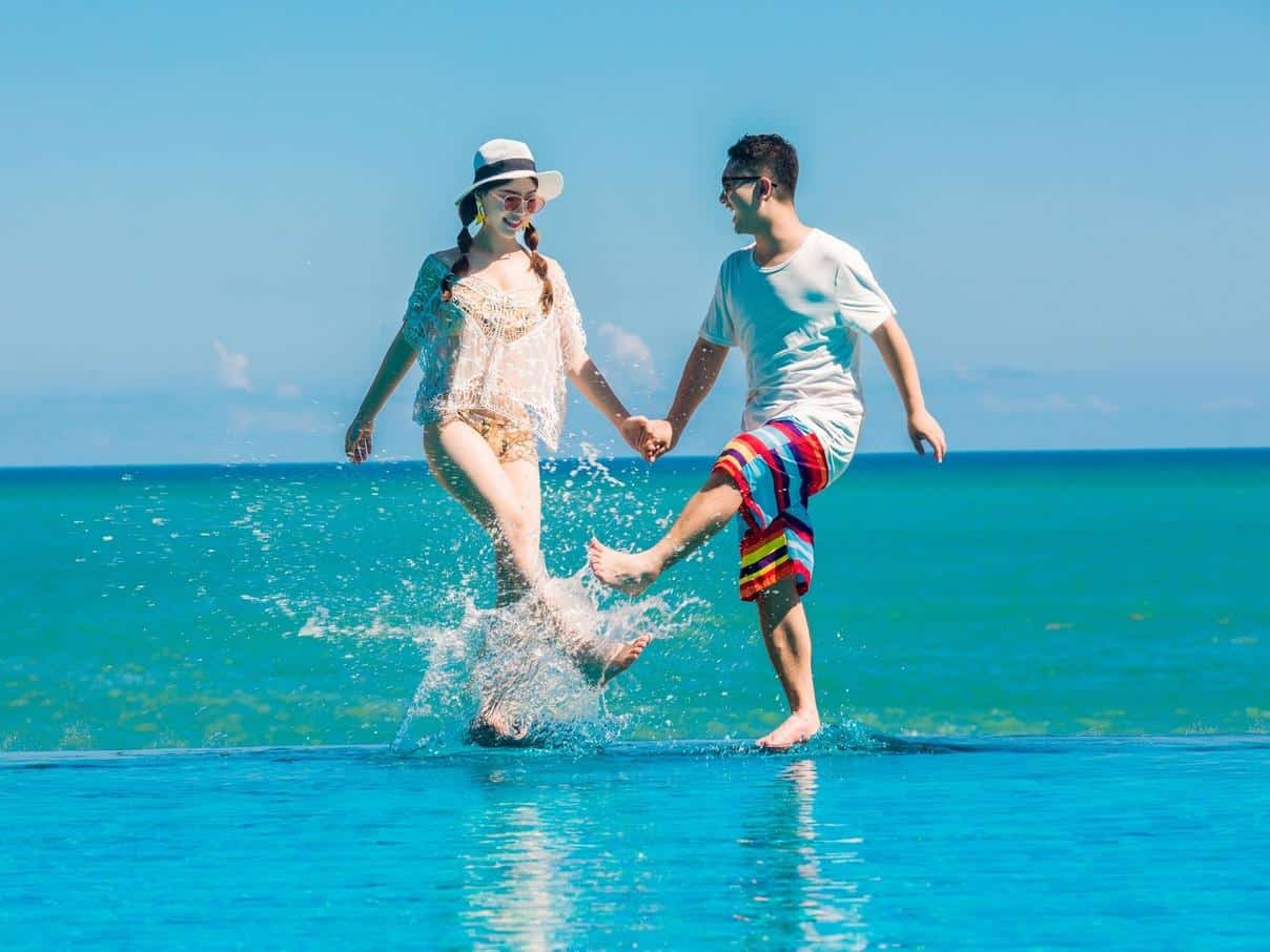 пляжный отдых