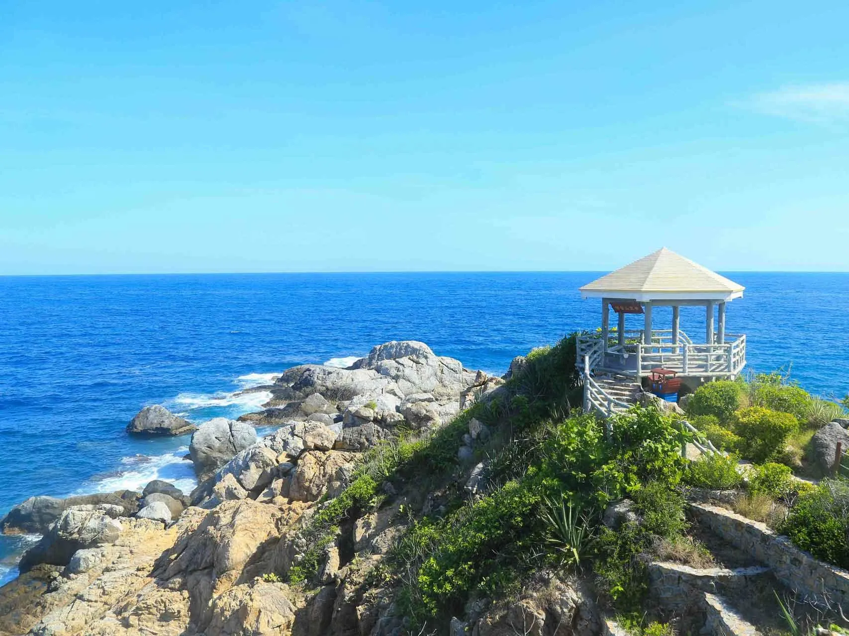 Западный остров (Сидао) — рай для пляжного отдыха в Санье