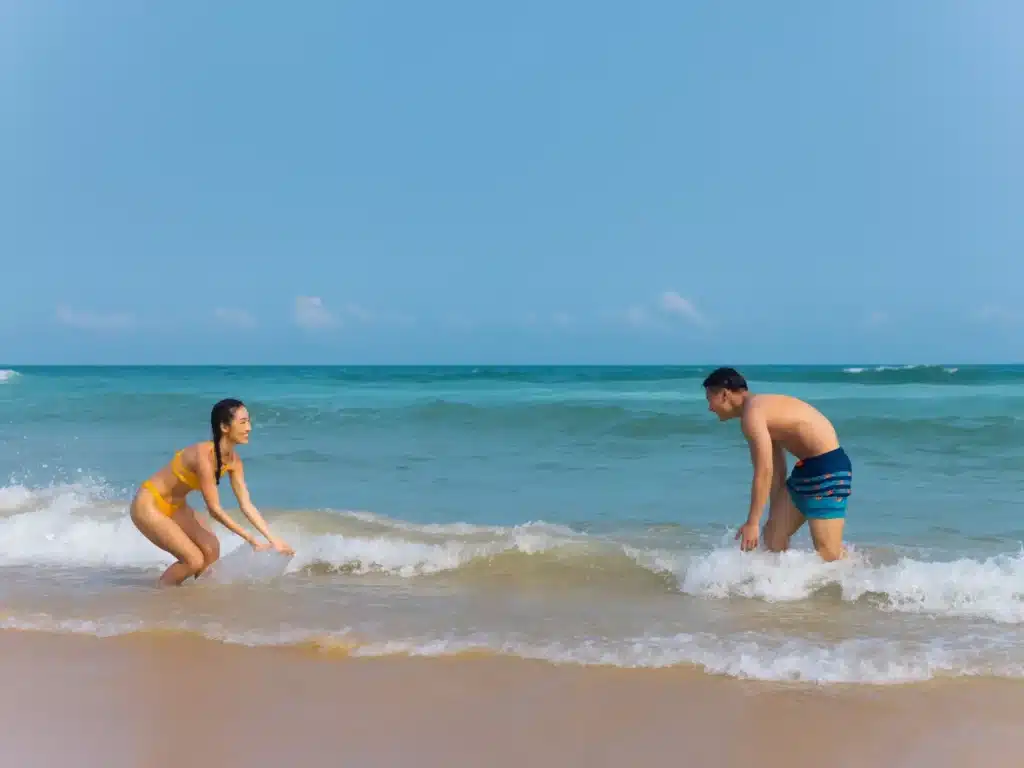 Пляжный отдых в Китае