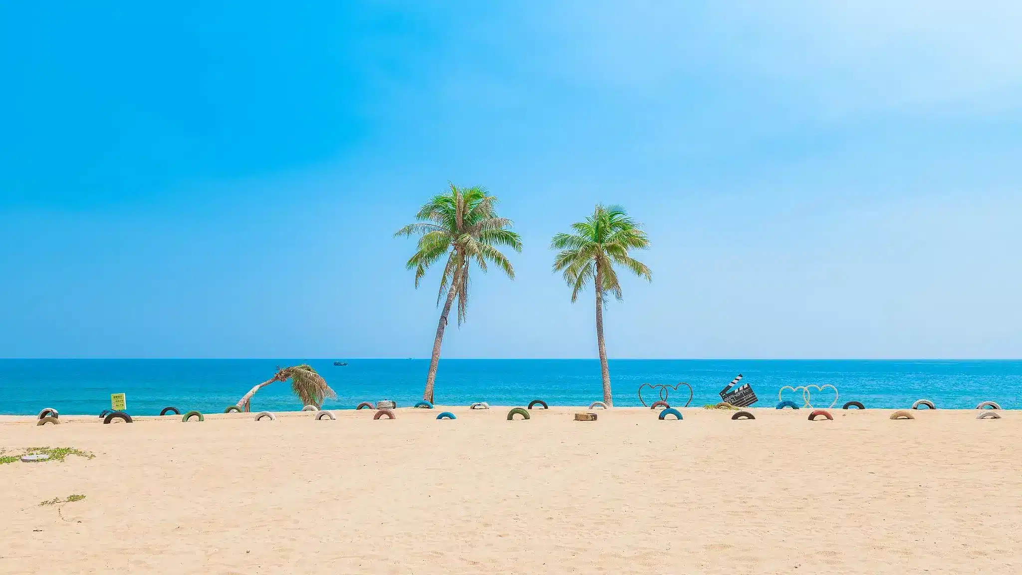 пляжный отдых в китае