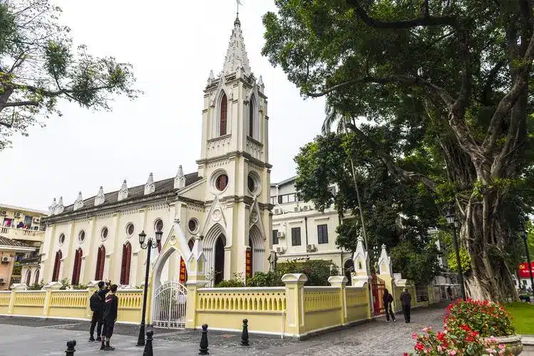 Остров Шамянь