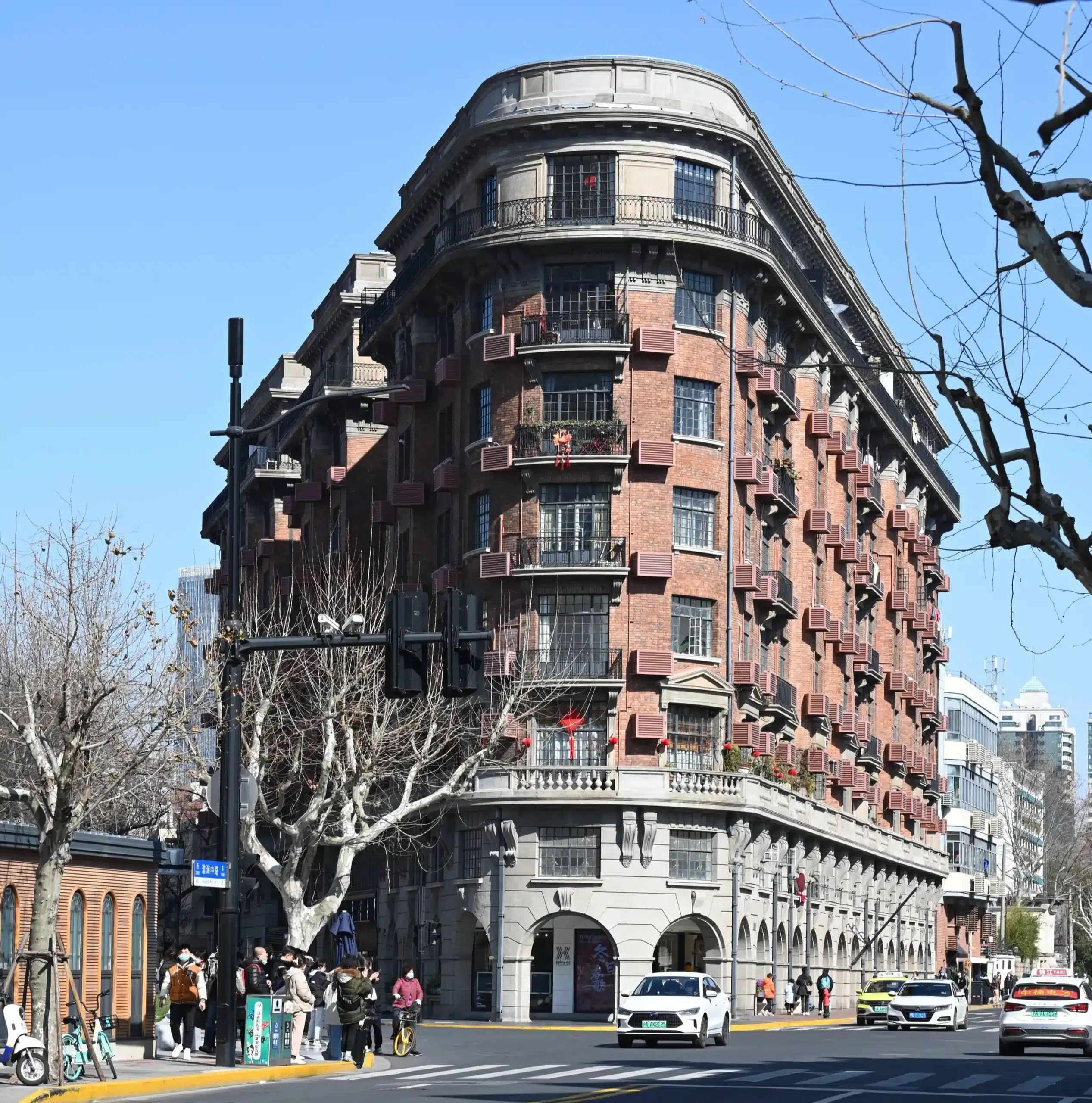 бывшей французской концессии