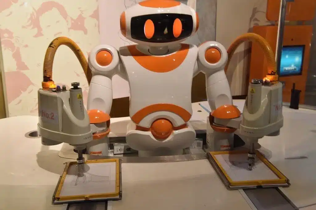 Зона роботов