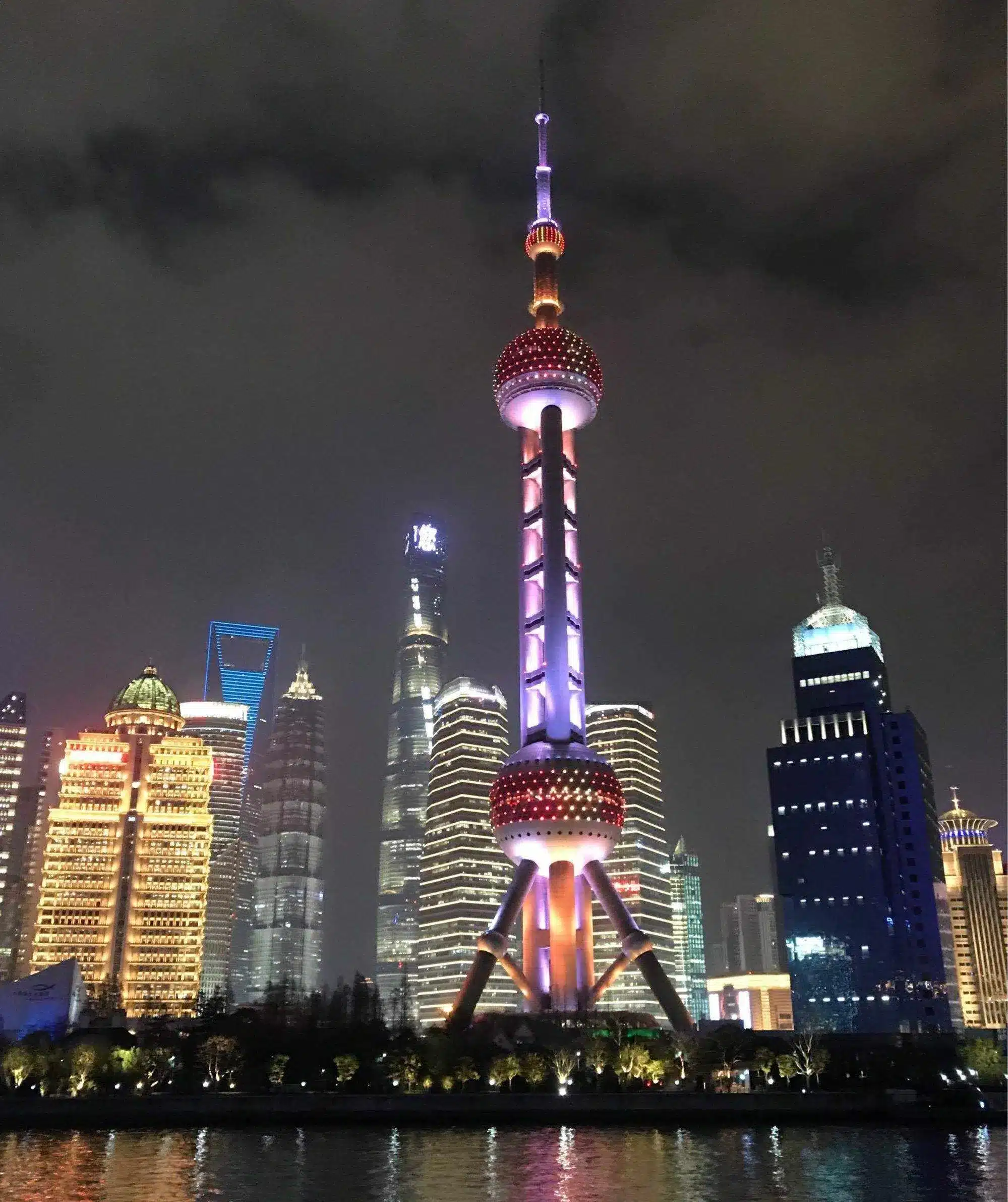 Восточная жемчужина Шанхая