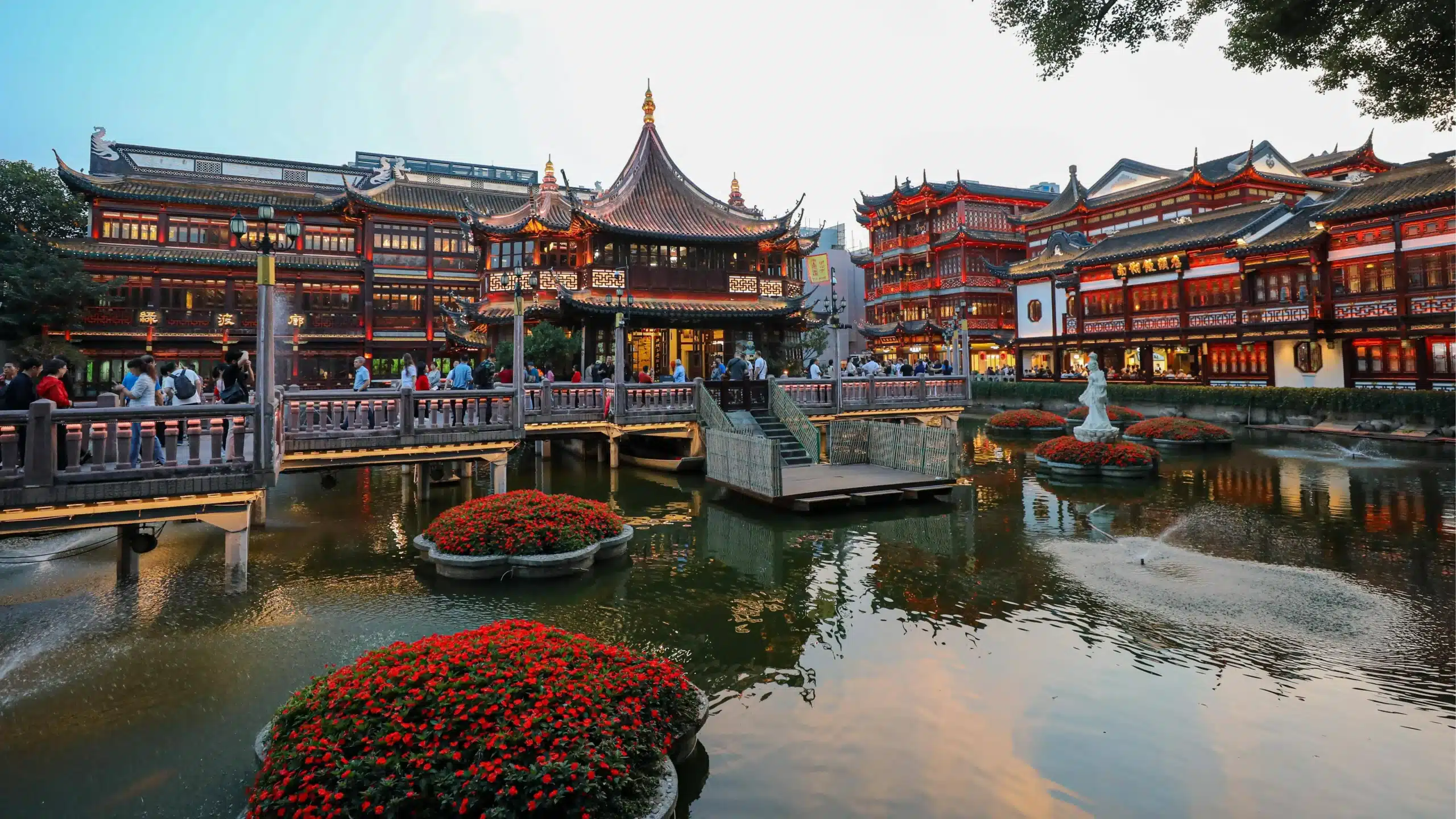 Тур в Шанхай: Сад Юйюань