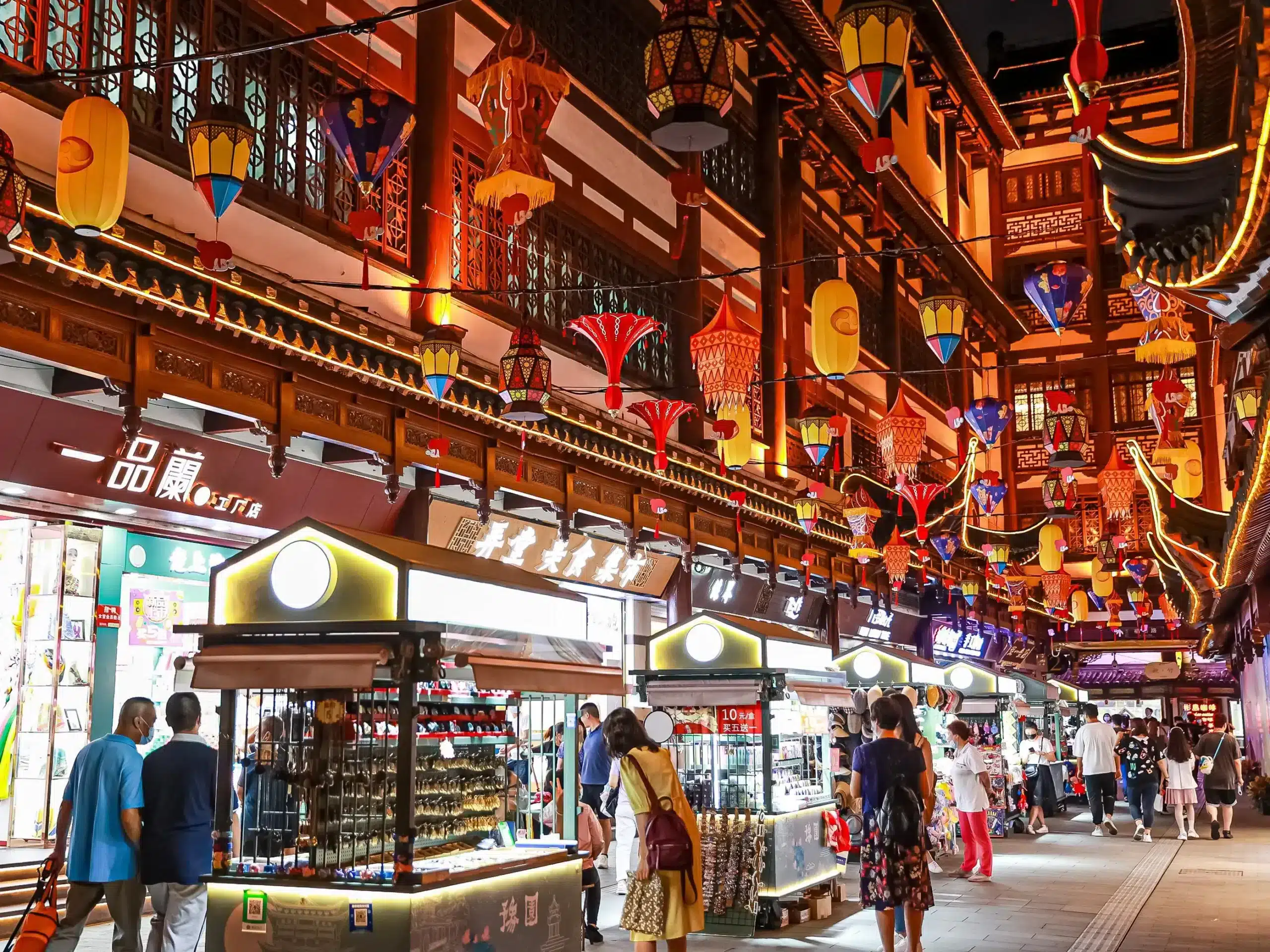 Сад Юйюань в Шанхае