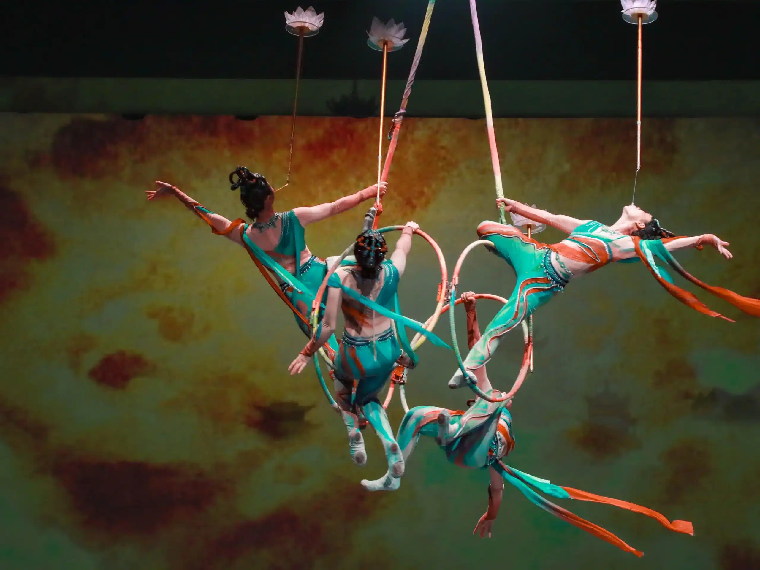 тур Шанхай-Чжанцзяцзе-Шанхай: шанхайские акробаты