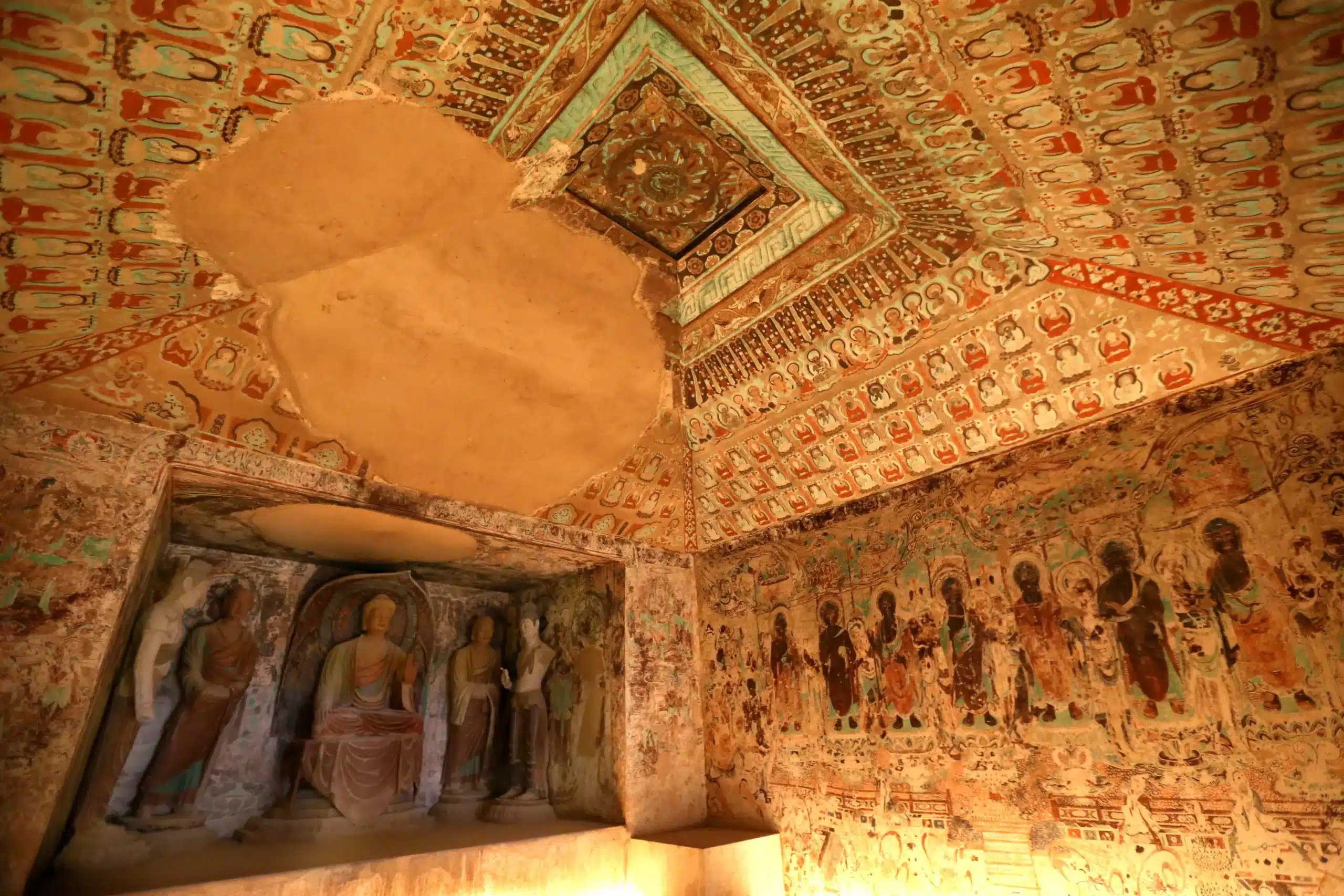 Шелковый путь Дуньхуан