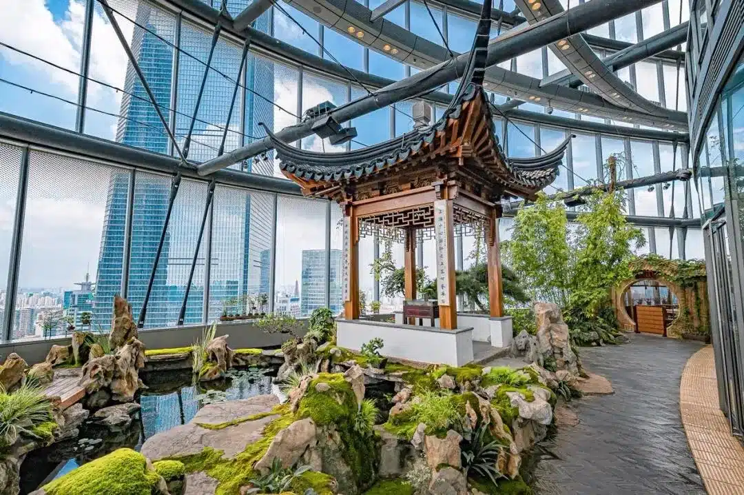 сад в китайском стиле