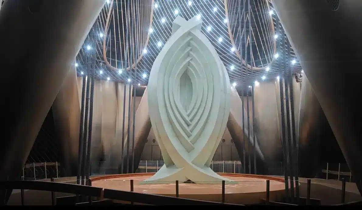 Амортизатор Шанхайской башни