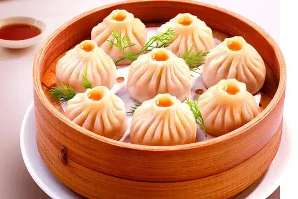кухня в Шанхае-Шанхайский Сяолунбао