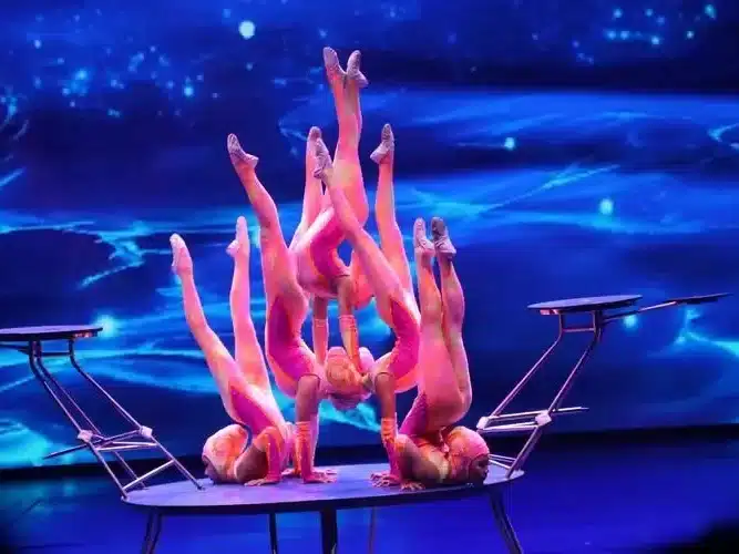 Шоу Шанхайский цирк-Ночная жизнь