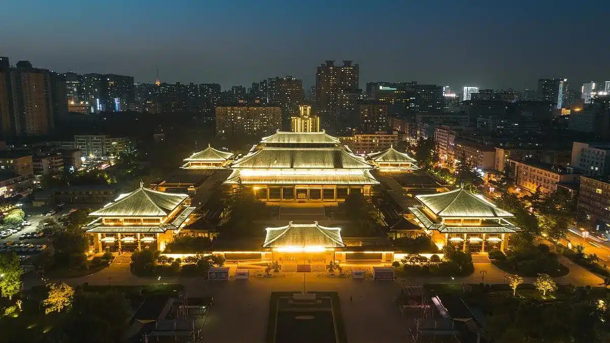 Исторический музей Шэньси в Сиане