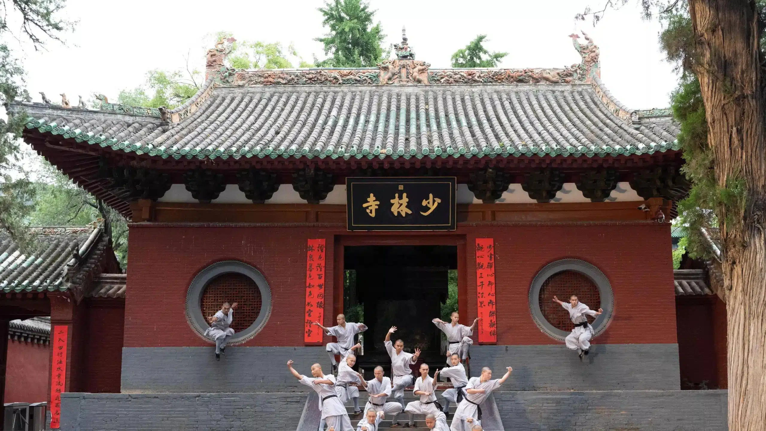 монастырь Шаолинь