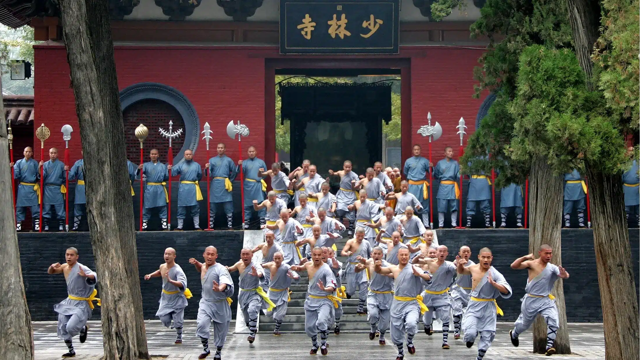 Монастырь Шаолинь-Лоян