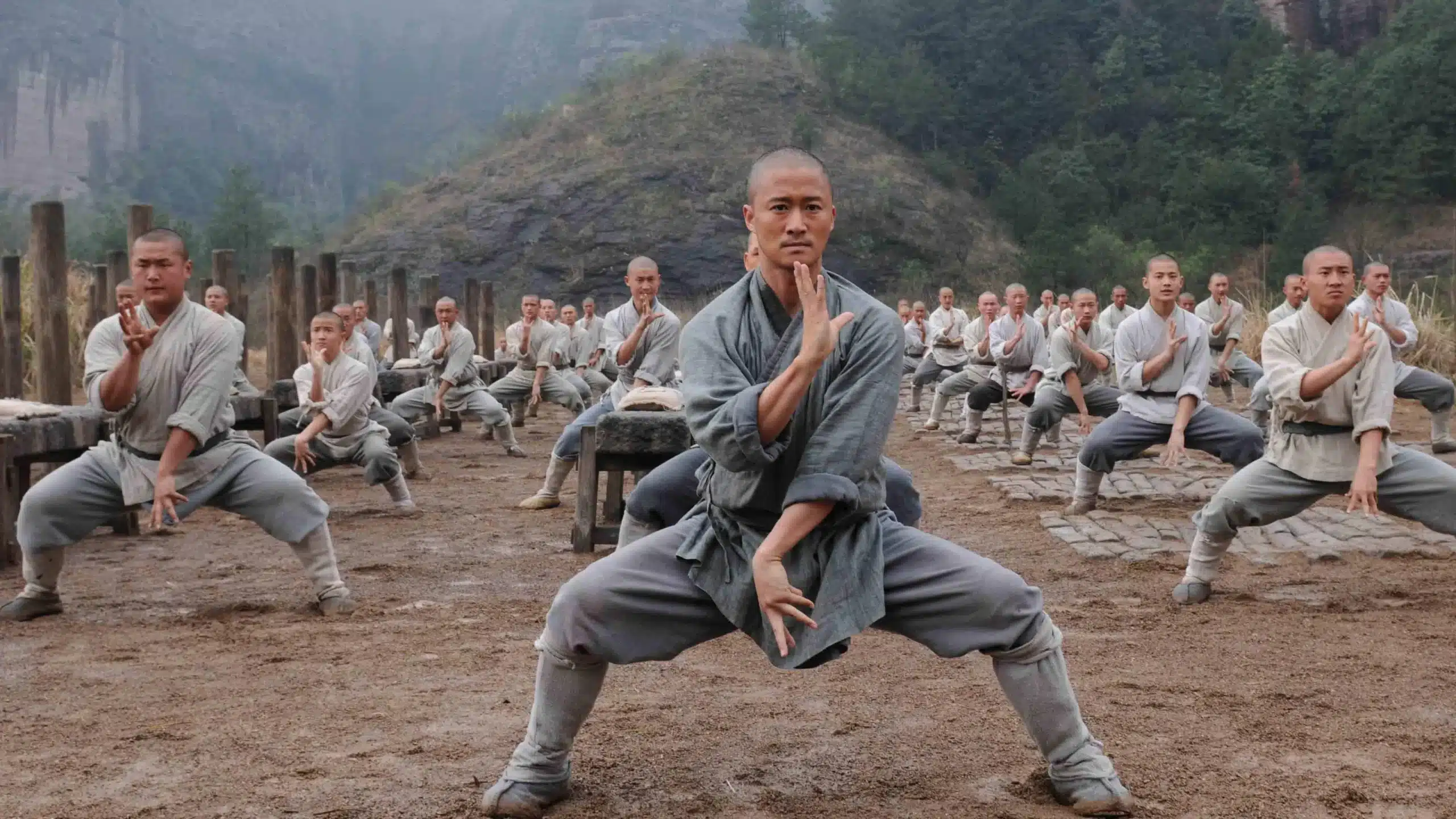 Шаолинь кунг-фу