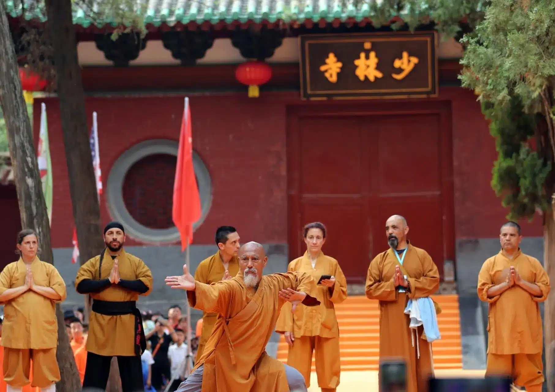 Тур в Лоян: храм Шаолинь