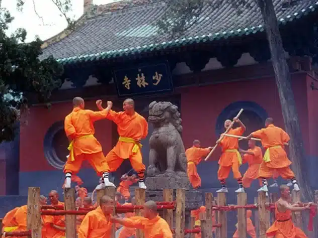 Храм Шаолинь