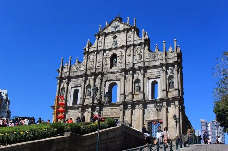 Тур в Макао: руин собора Святого Павла