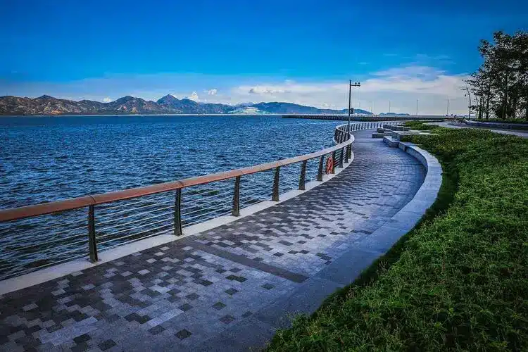 Парка Шэньчжэнь Бэй