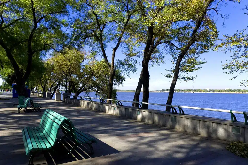 парк Сталин Харбина