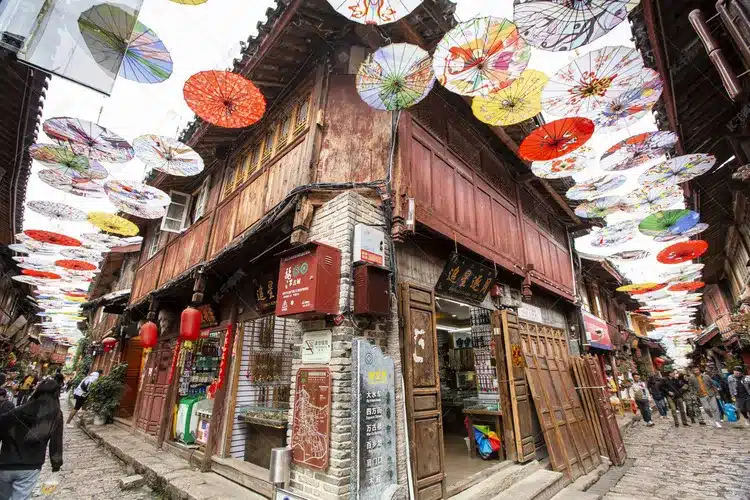 улица Сифан Лицзян