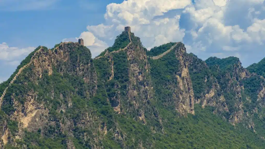 Великая китайская стена Симатай