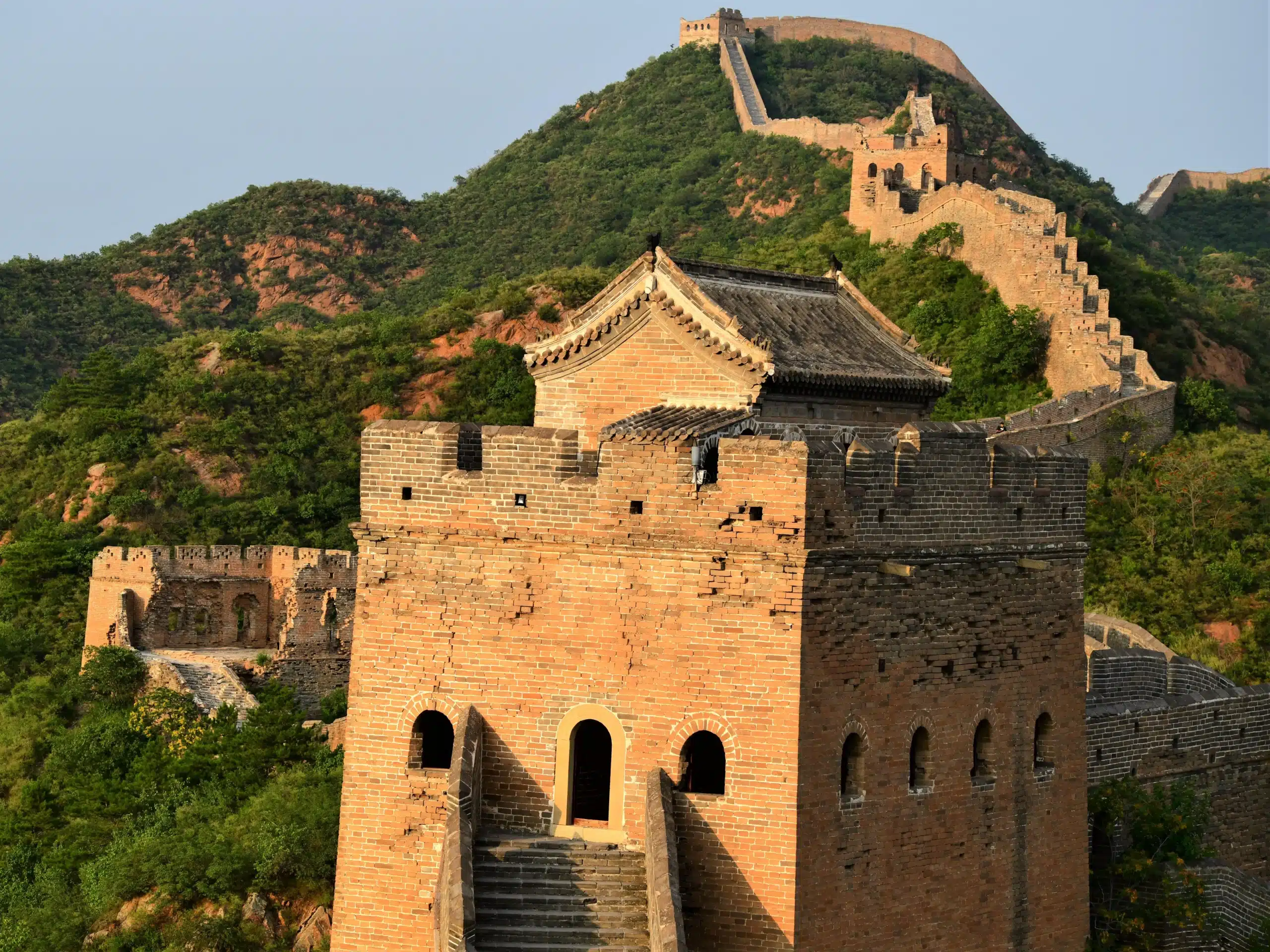 Великая китайская стена Симатай — уникальный участок в Пекине