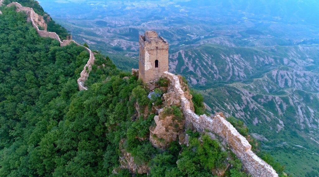 Великая китайская стена Симатай: Башня Ванцзин