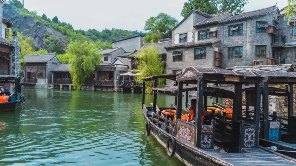 Водохранилище на озере Юаньян