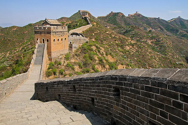 Великая китайская стена Симатай