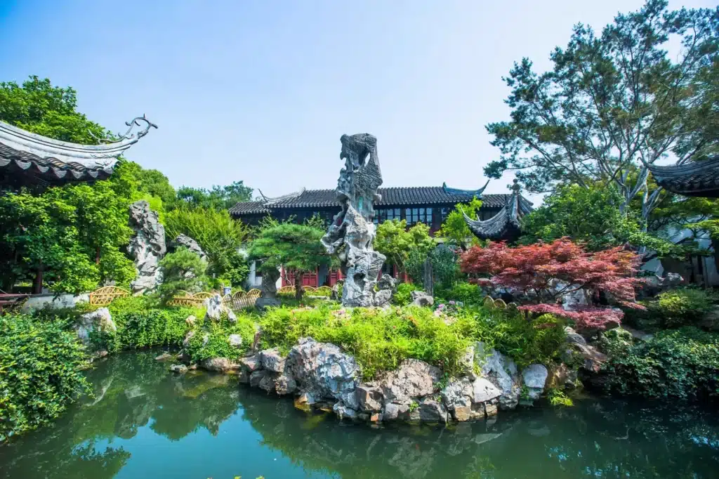 тур китай Сучжоу